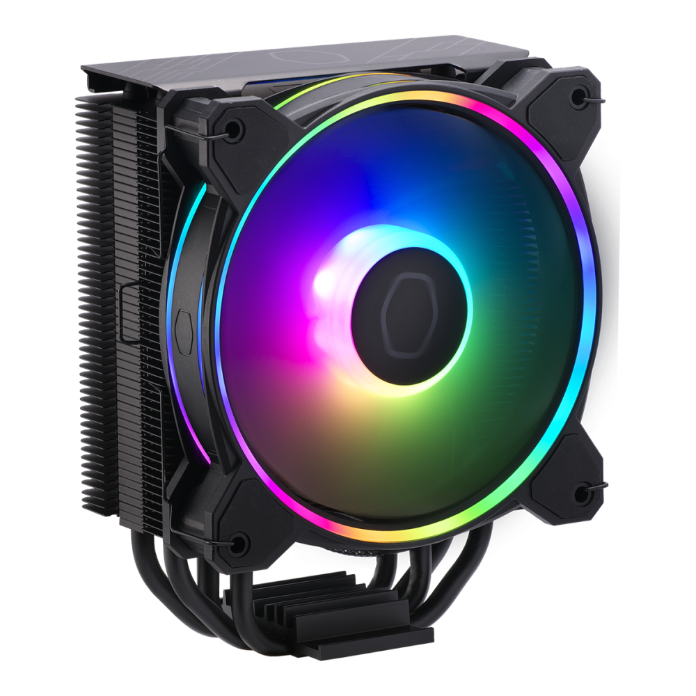 Ventilateur de processeur Cooler Master HYPER 212 HALO ARGB / Noir