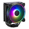 Ventilateur de processeur Cooler Master HYPER 212 HALO ARGB / Noir