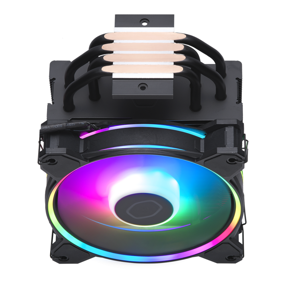 Ventilateur de processeur Cooler Master HYPER 212 HALO ARGB / Noir