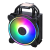 Ventilateur de processeur Cooler Master HYPER 212 HALO ARGB / Noir