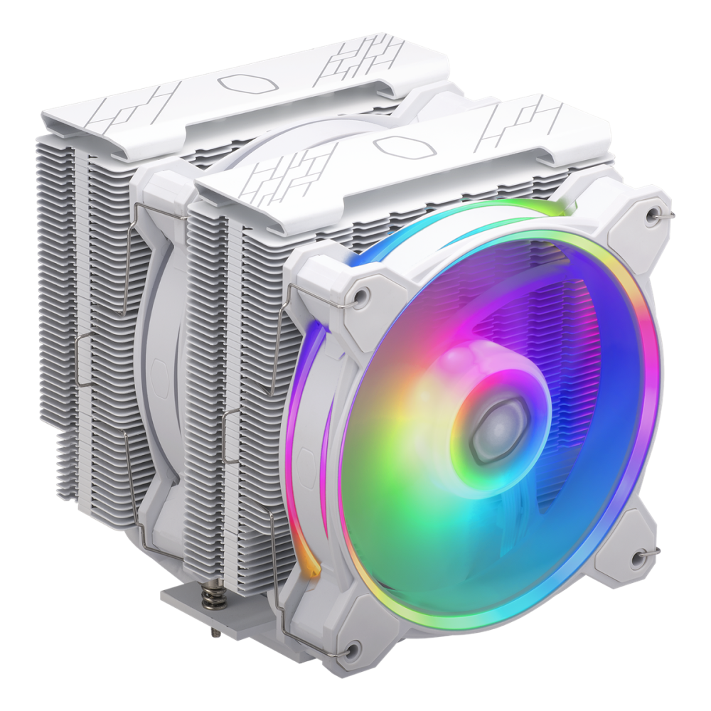 Ventilateur de processeur Cooler Master HYPER 622 HALO ARGB / WHITE