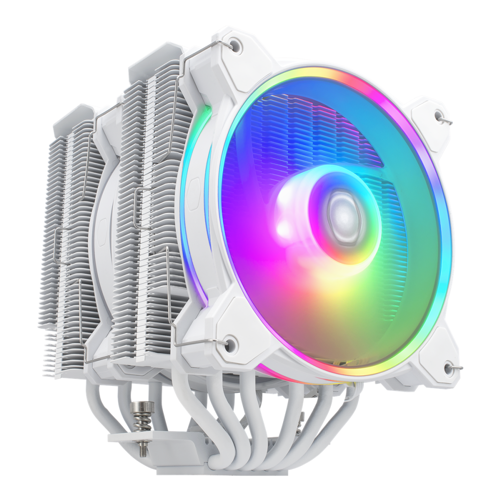 Ventilateur de processeur Cooler Master HYPER 622 HALO ARGB / WHITE
