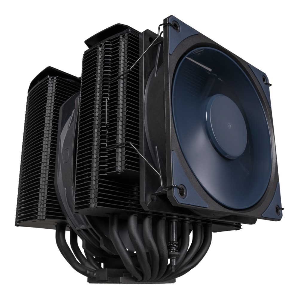 Ventilateur de processeur Cooler Master MASTERAIR MA824 STEALTH / Noir