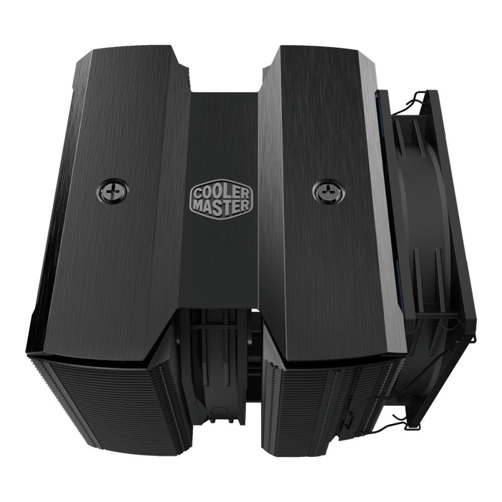 Ventilateur de processeur Cooler Master MASTERAIR MA824 STEALTH / Noir