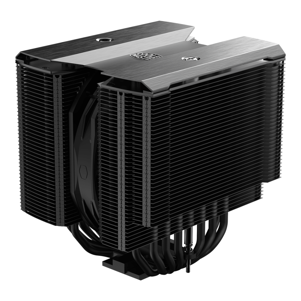 Ventilateur de processeur Cooler Master MASTERAIR MA824 STEALTH / Noir