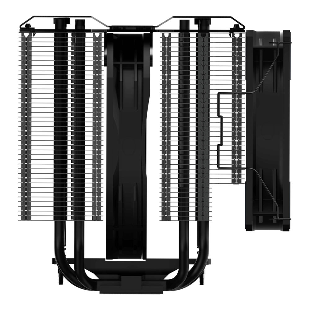 Ventilateur de processeur Cooler Master MASTERAIR MA824 STEALTH / Noir