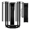 Ventilateur de processeur Cooler Master MASTERAIR MA824 STEALTH / Noir