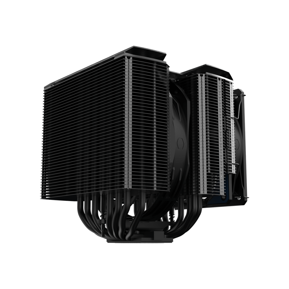 Ventilateur de processeur Cooler Master MASTERAIR MA824 STEALTH / Noir
