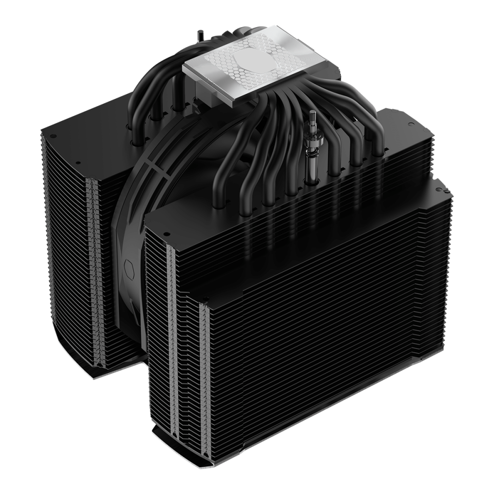 Ventilateur de processeur Cooler Master MASTERAIR MA824 STEALTH / Noir