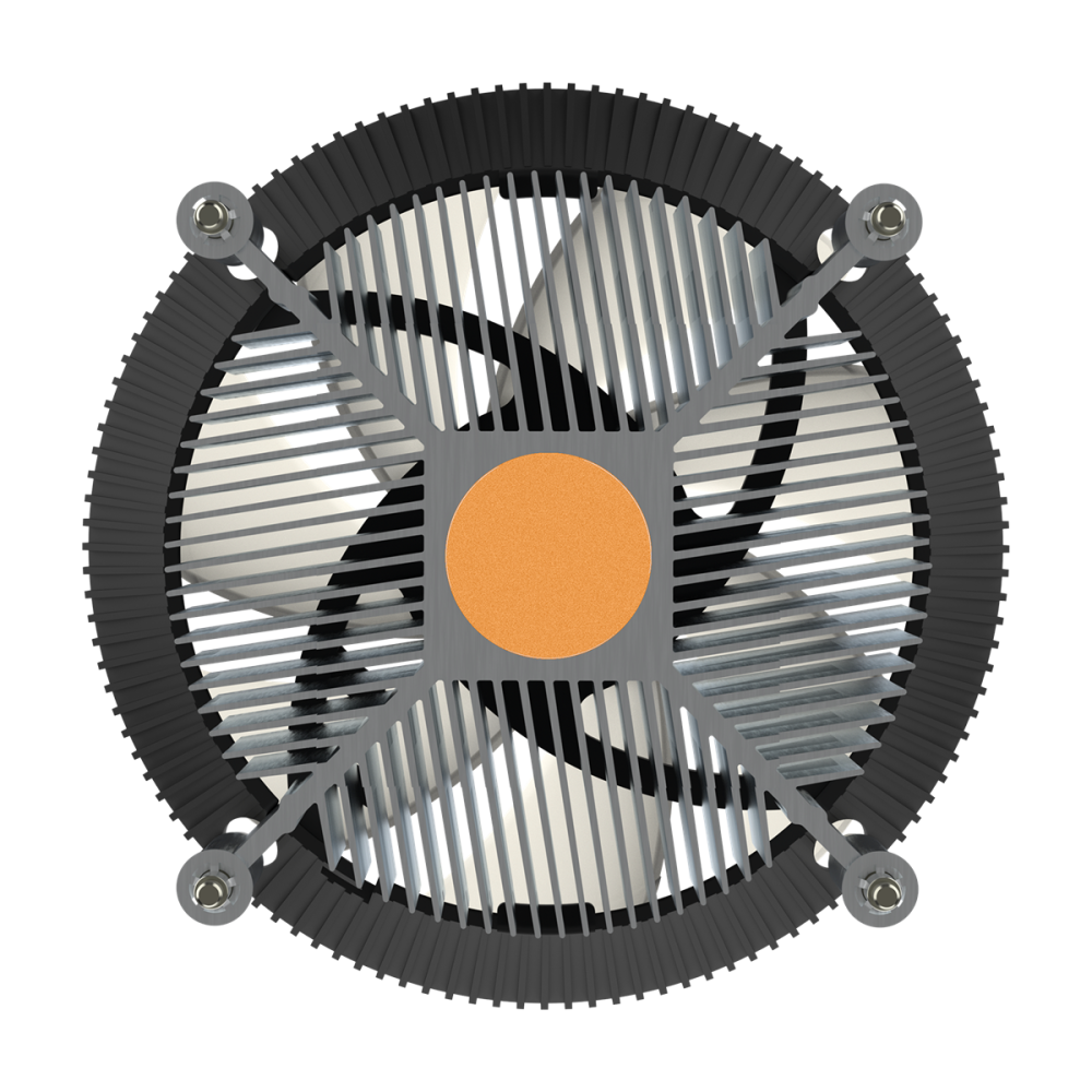 Ventilateur de processeur Cooler Master I70C LGA 1700 ARGB / Noir