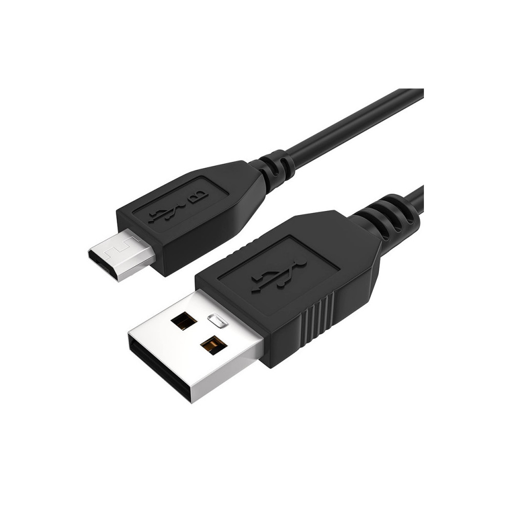 CABLE USB FAST CHARGING 3A QC MULTI PROTECTION 1M / MICRO USB NOIR