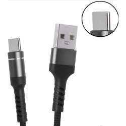 CABLE DE CHARGE NYLON FAST...