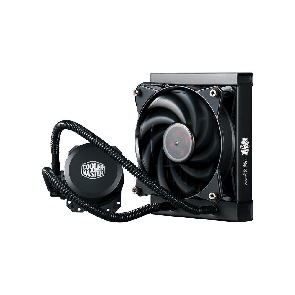 Watercooling Cooler Master MasterLiquid Lite 120 / Noir