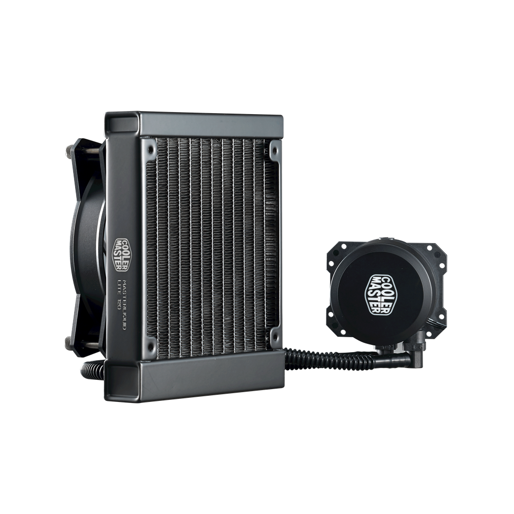 Watercooling Cooler Master MasterLiquid Lite 120 / Noir