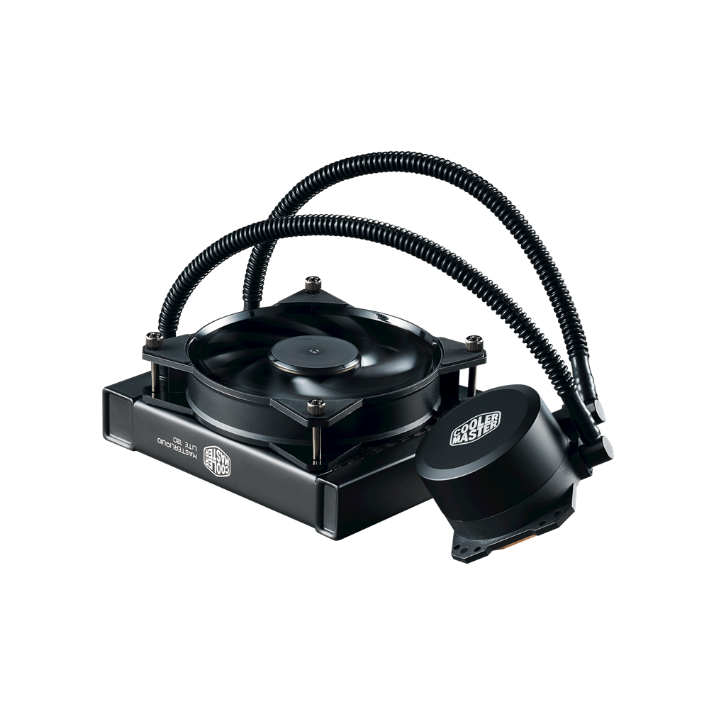 Watercooling Cooler Master MasterLiquid Lite 120 / Noir