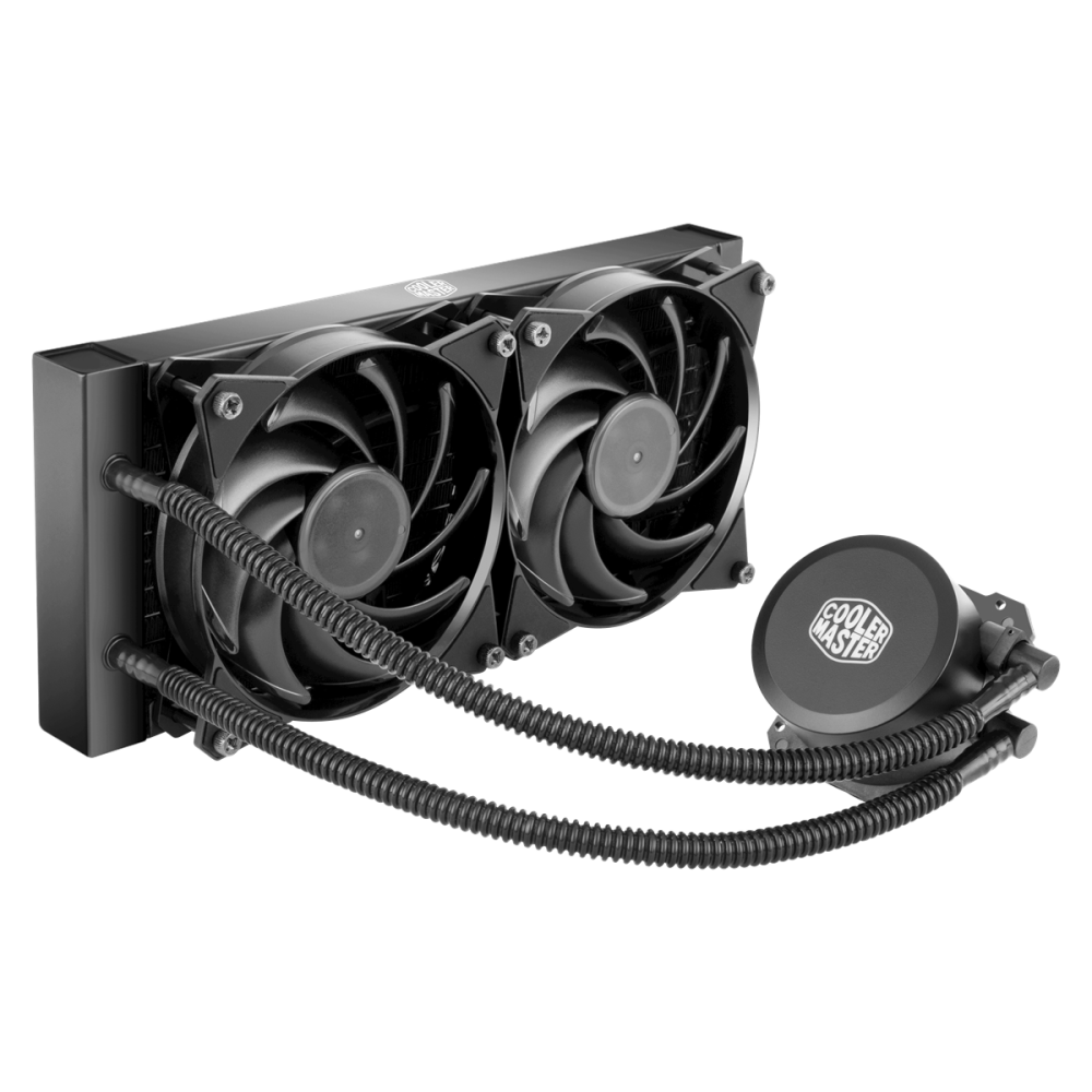 Watercooling Cooler Master MasterLiquid Lite 240 / Noir