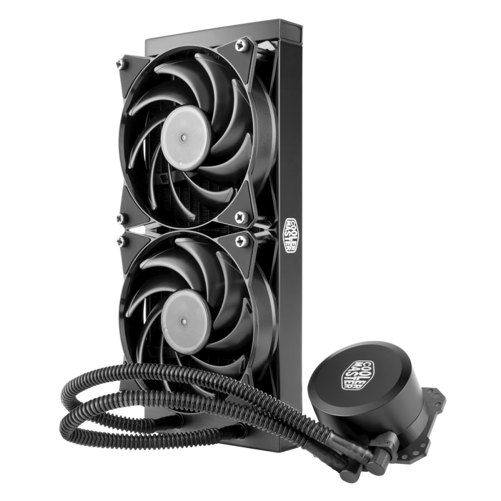 Watercooling Cooler Master MasterLiquid Lite 240 / Noir