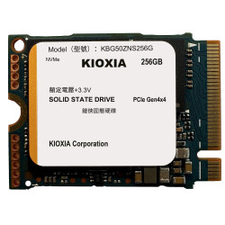 Disque dur KIOXIA SSD 256 Go M.2 NVMe