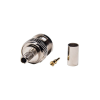 Connecteur BNC à sertir pour câble coaxial
