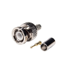 Connecteur BNC à sertir pour câble coaxial