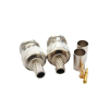 Connecteur BNC à sertir pour câble coaxial