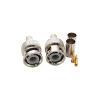 Connecteur BNC à sertir pour câble coaxial