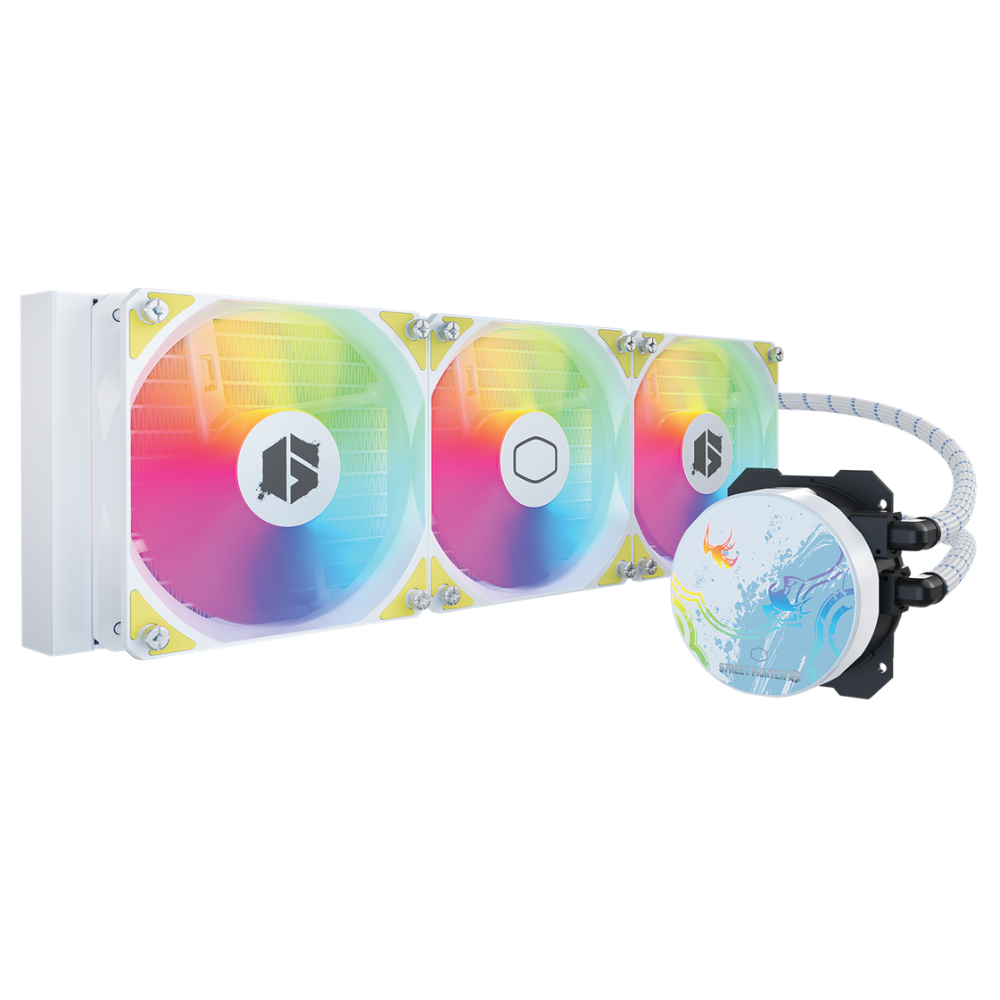 Watercooling Cooler Master MasterLiquid 360L CORE SF6 CHUN-LI ARGB / White