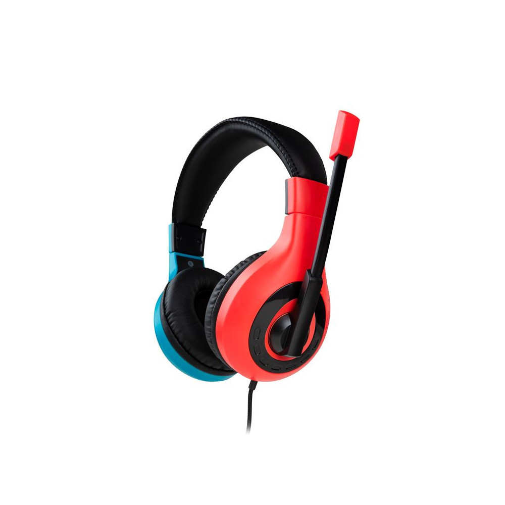 CASQUE STEREO GAMING POUR NINTENDO SWITCH BICOLEUR