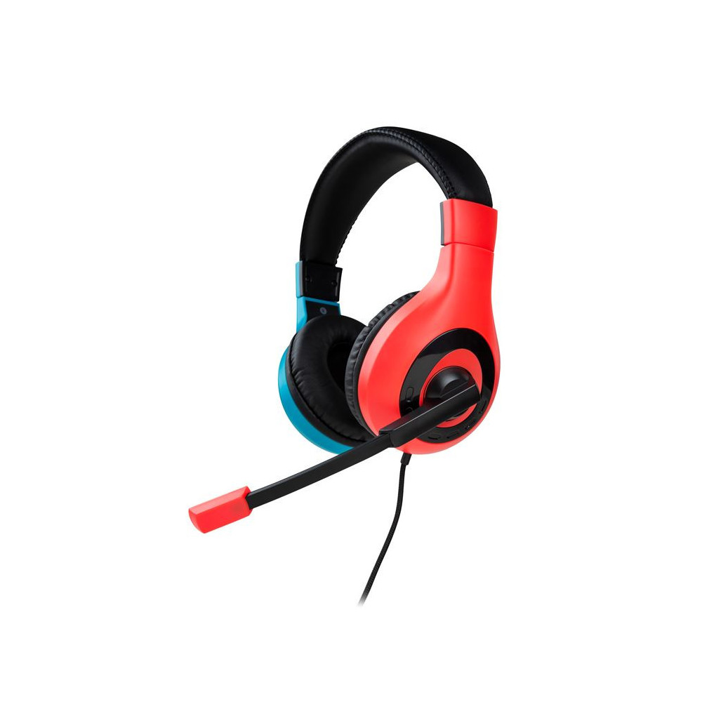 CASQUE STEREO GAMING POUR NINTENDO SWITCH BICOLEUR