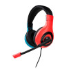 CASQUE STEREO GAMING POUR NINTENDO SWITCH BICOLEUR