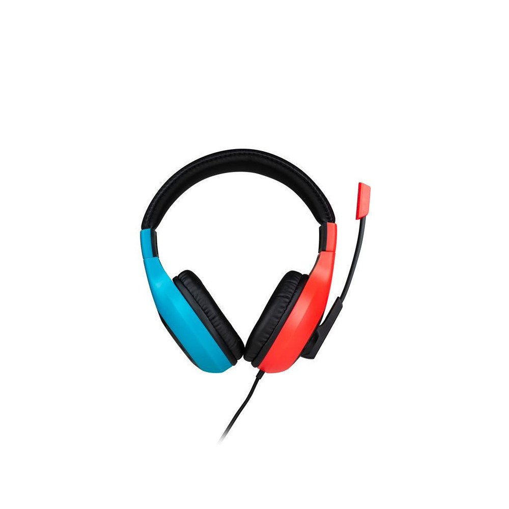 CASQUE STEREO GAMING POUR NINTENDO SWITCH BICOLEUR