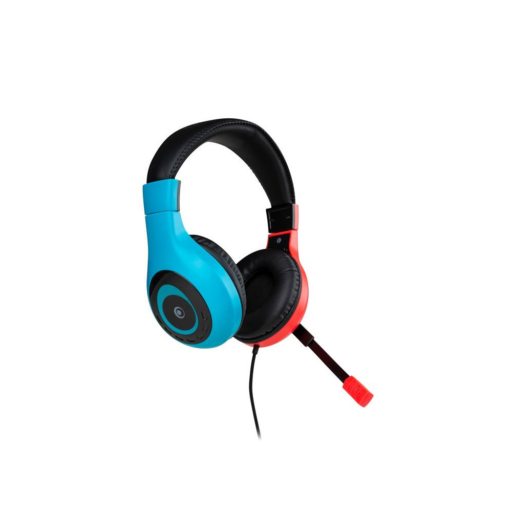 CASQUE STEREO GAMING POUR NINTENDO SWITCH BICOLEUR