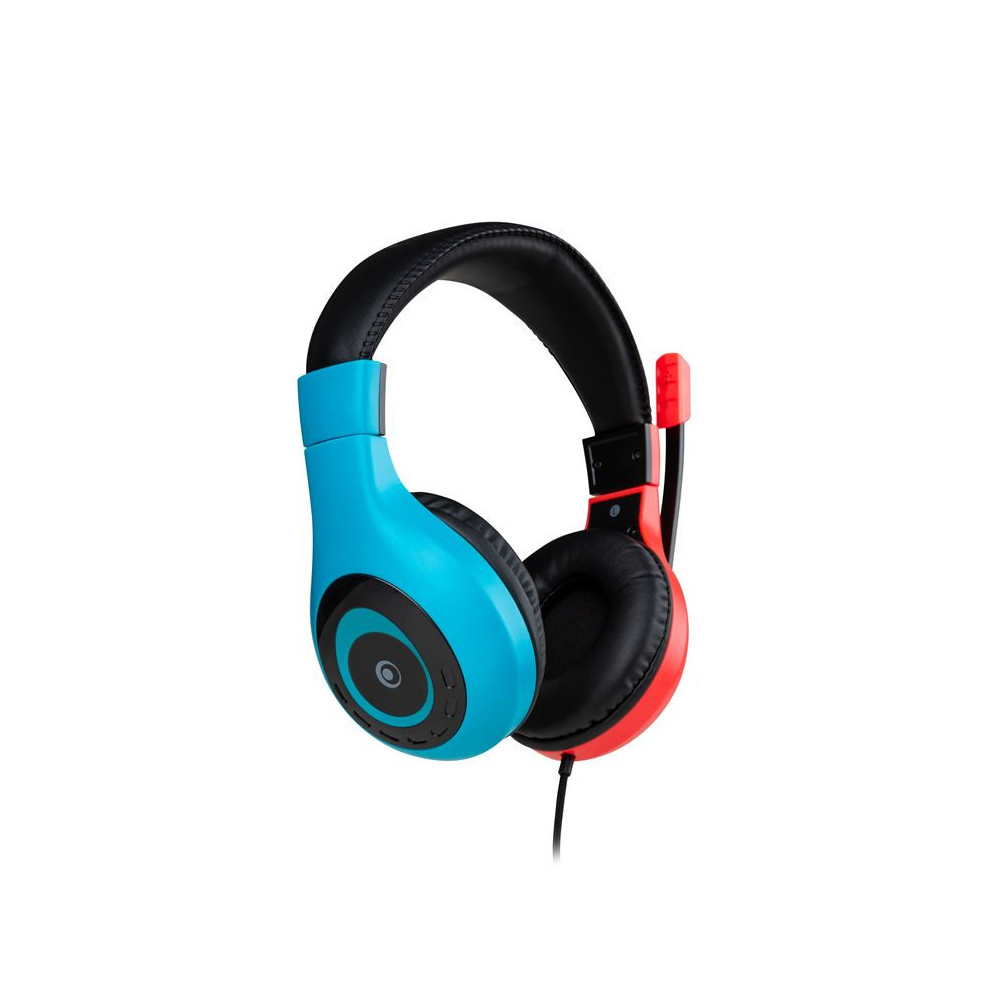 CASQUE STEREO GAMING POUR NINTENDO SWITCH BICOLEUR