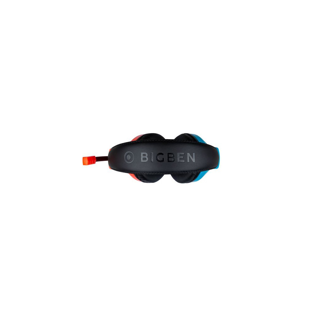 CASQUE STEREO GAMING POUR NINTENDO SWITCH BICOLEUR