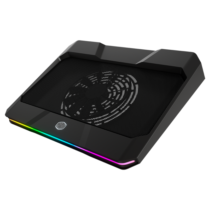 Refroidisseur pour ordinateur portable Cooler Master NOTEPAL X150 SPECTRUM / Noir