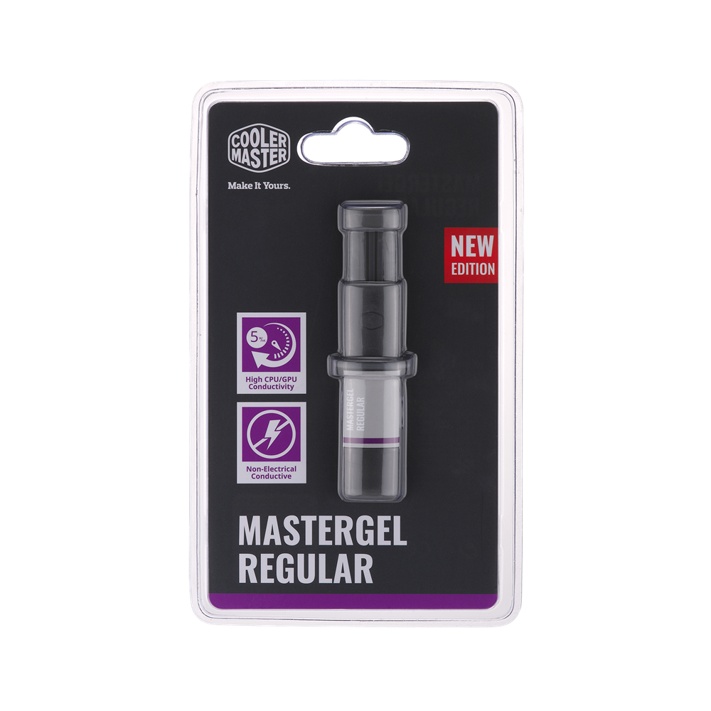 Pâte thermique Cooler Master MASTERGEL REGULAR MGX-ZOSG-N15M-R2