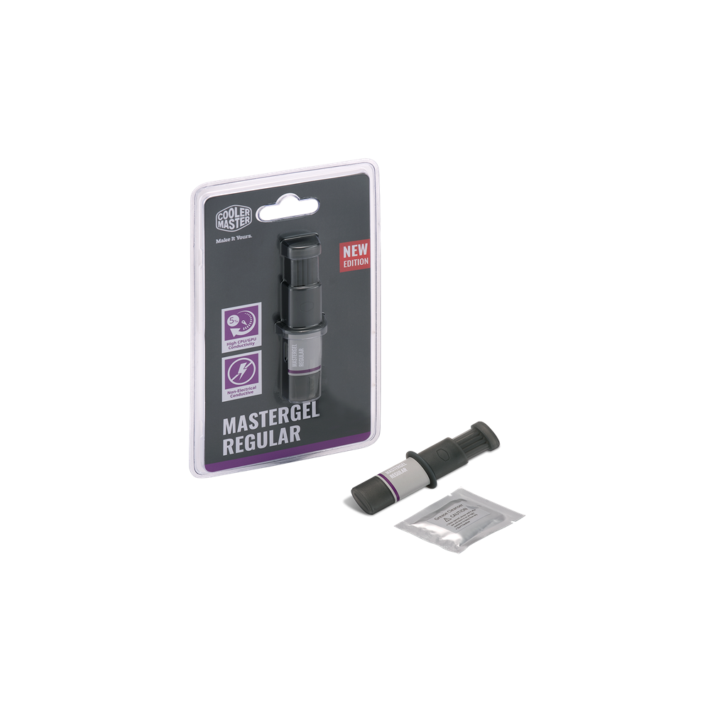 Pâte thermique Cooler Master MASTERGEL REGULAR MGX-ZOSG-N15M-R2