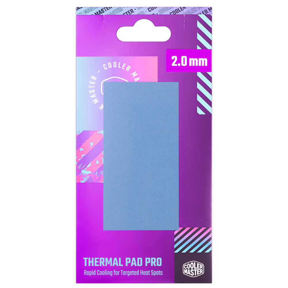Pâte thermique Cooler Master THERMAL PAD PRO 2.0 mm