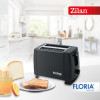 Grille-pain Floria ZLN1826 700 W / Noir