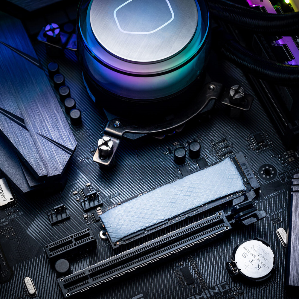 Pâte thermique Cooler Master THERMAL PAD PRO 2.0 mm