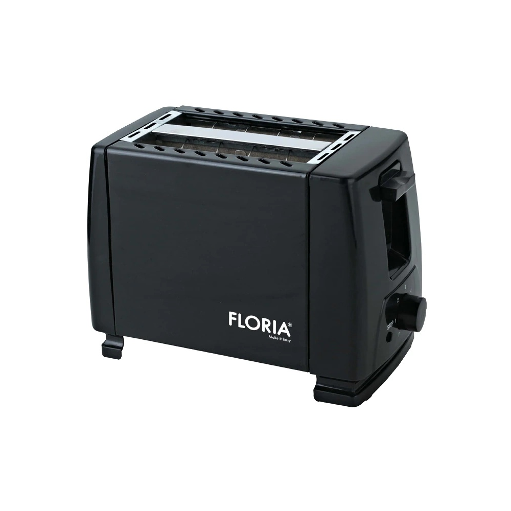 Grille-pain Floria ZLN1826 700 W / Noir