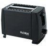 Grille-pain Floria ZLN1826 700 W / Noir