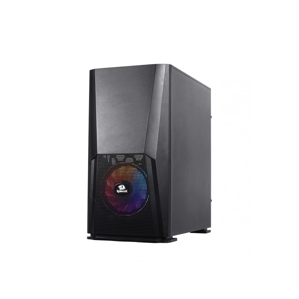 Boîtier Gamer REDRAGON RINOS GC-590 M-ATX / 2 FAN ARGB / Noir