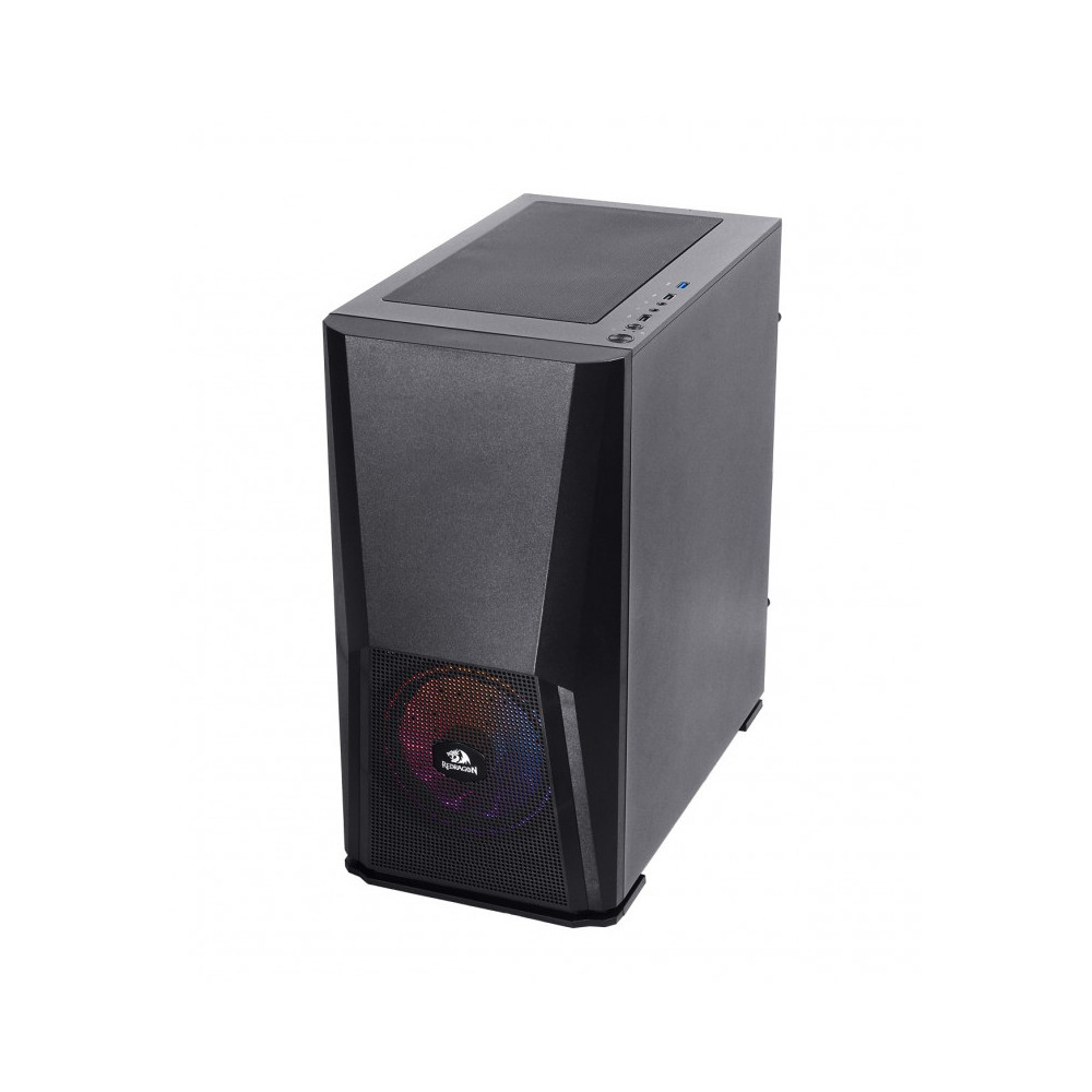 Boîtier Gamer REDRAGON RINOS GC-590 M-ATX / 2 FAN ARGB / Noir