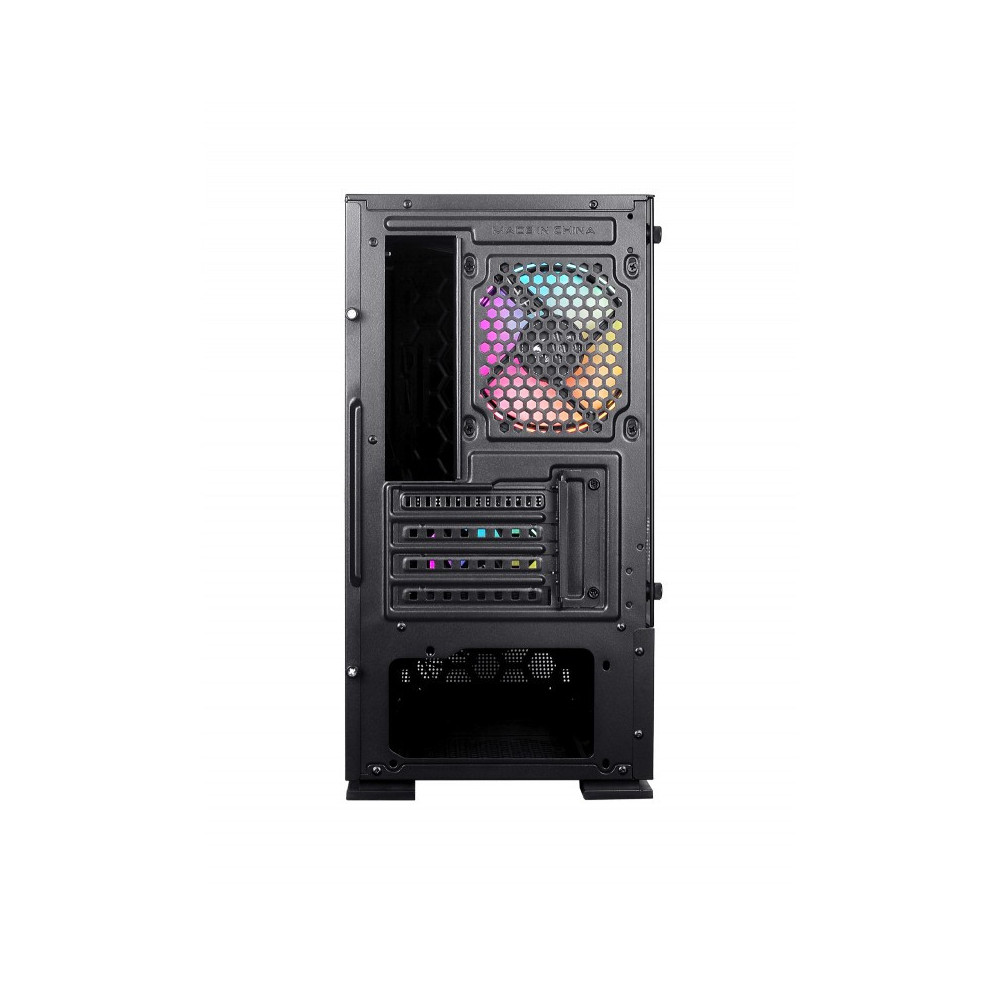Boîtier Gamer REDRAGON RINOS GC-590 M-ATX / 2 FAN ARGB / Noir