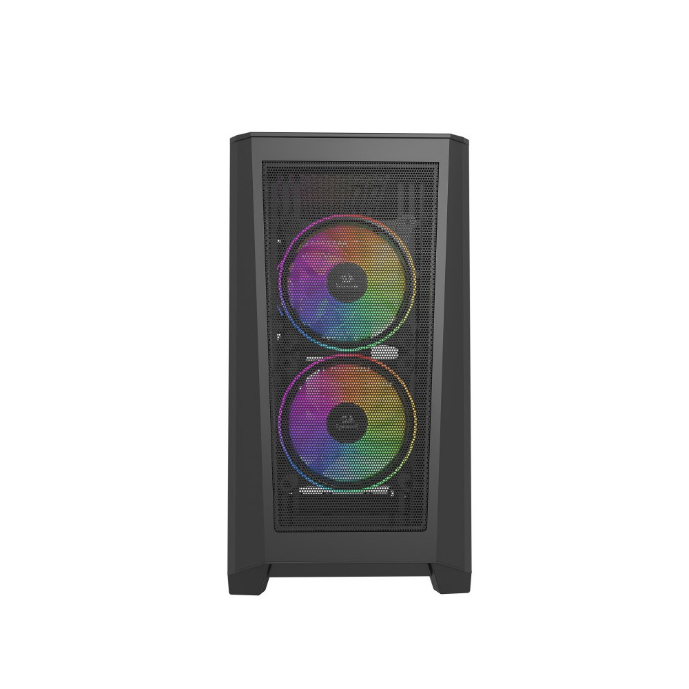 Boîtier Gamer REDRAGON PAKTIS 2B GC-560 M-ATX / 3 FAN ARGB / Noir