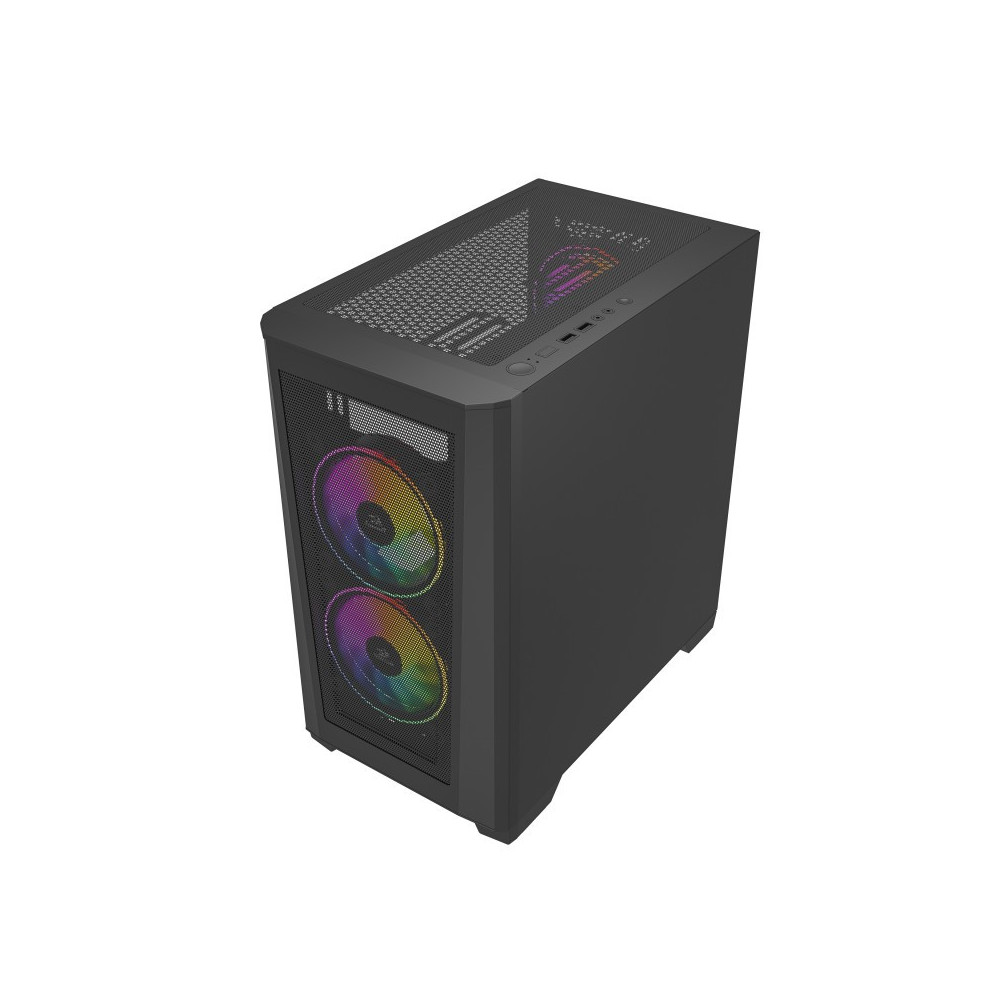 Boîtier Gamer REDRAGON PAKTIS 2B GC-560 M-ATX / 3 FAN ARGB / Noir