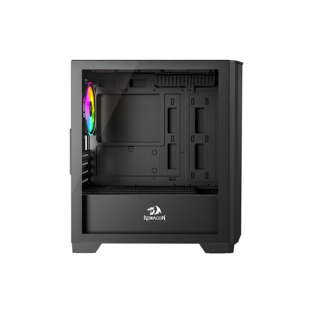 Boîtier Gamer REDRAGON PAKTIS 2B GC-560 M-ATX / 3 FAN ARGB / Noir
