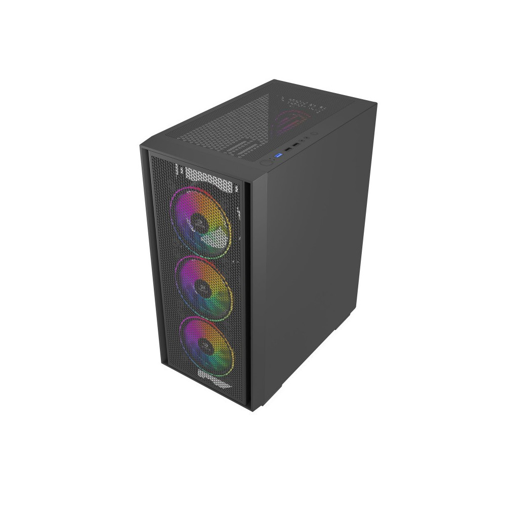 Boîtier Gamer REDRAGON PAKTIS 3 GC-620 ATX / 3 FAN ARGB / Noir