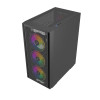Boîtier Gamer REDRAGON PAKTIS 3 GC-620 ATX / 3 FAN ARGB / Noir